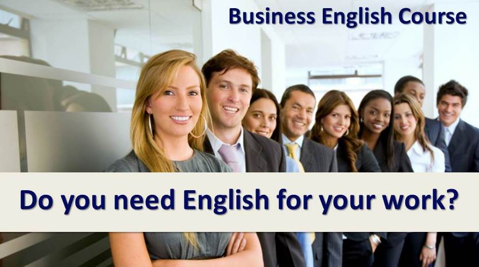 English for your work